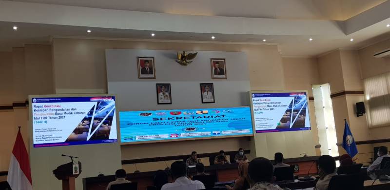 Masyarakat Dilarang Mudik, 6000 Personel Gabungan Diterjunkan untuk Penyekatan Wilayah