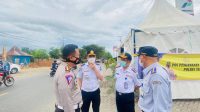 IMG-20210505-WA0087 Kadishub-Dirlantas Polda Pantau Kesiapan Personel Penyekatan Wilayah