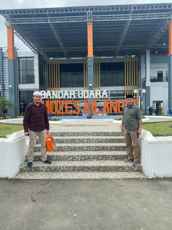 Dua Putra Takalar Berdakwah di Tanah Papua