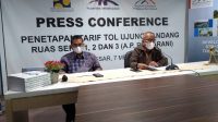 Mulai 8 Mei 2021, Jalan Tol Ujung Pandang Seksi 1,2, dan 3 Resmi Terapkan Tarif Baru