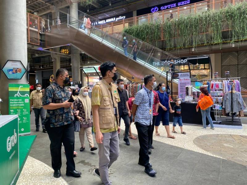 Dinas Pariwisata Kota Makassar Apresiasi Tinggi Penerapan Protokol Kesehatan di NIPAH