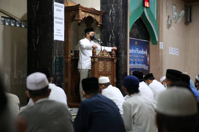 Hindari Lonjakan Covid-19, Danny Himbau Takbiran Shalat Id Dilaksanakan di Jalanan Besar