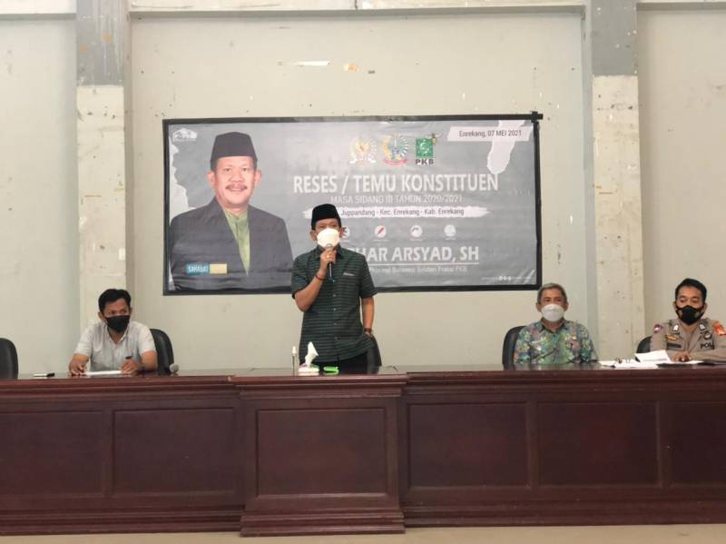 Azhar Arsyad Reses Lima Titik di Kabupaten Enrekang