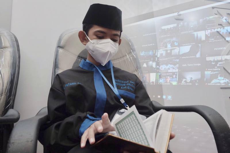 Gowa Utus 16 Orang Ikut Lomba Tahfidz Al Qur'an Sulsel