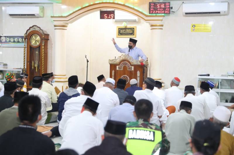 Tekan Angka Penyebaran Covid 19, Danny Himbau Shalat Ied Per-RW