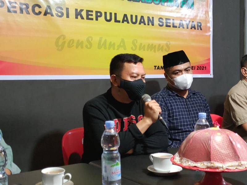 Bupati Selayar Buka Musda Percasi
