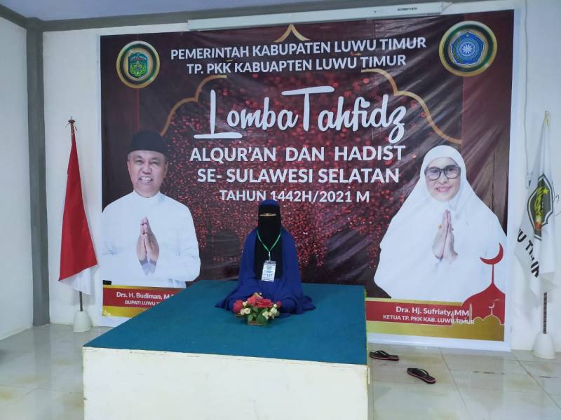 Lomba Tahfidz Al-Qur'an dan Hadist Sulsel, Lutim Ikutkan 7 Peserta