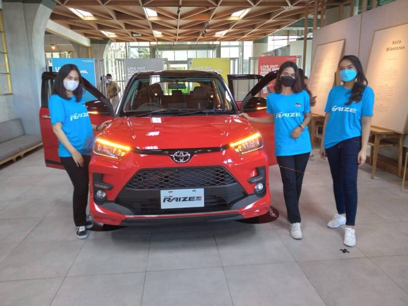 Toyota Raize Resmi Mengaspal di Makassar