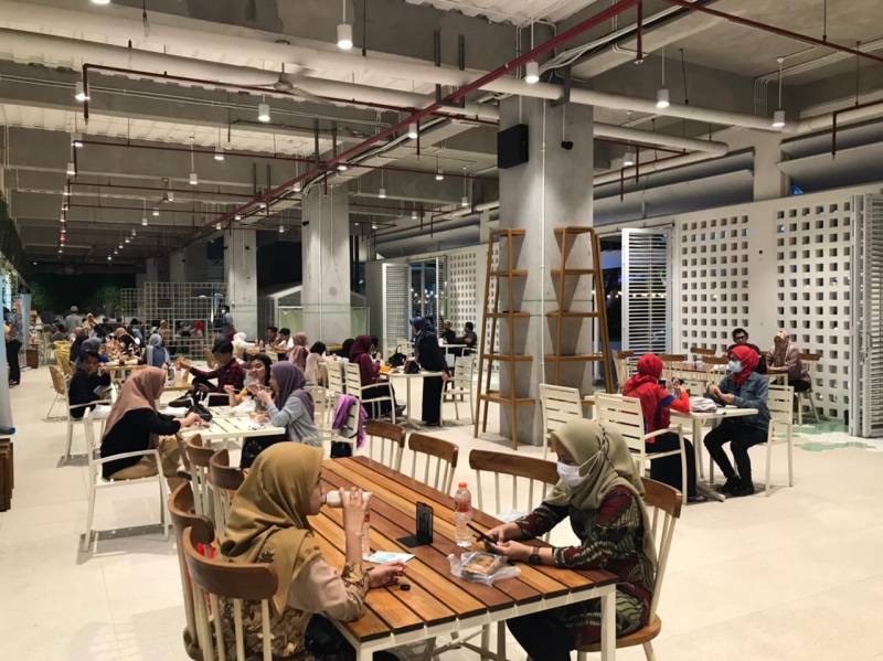 SAO Eating Point NIPAH dan MaRI Tawarkan Berbagai Menu Berbuka Puasa