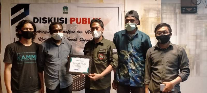 Ketua BMI Tegaskan Nasionalisme Warga Papua Harga Mati
