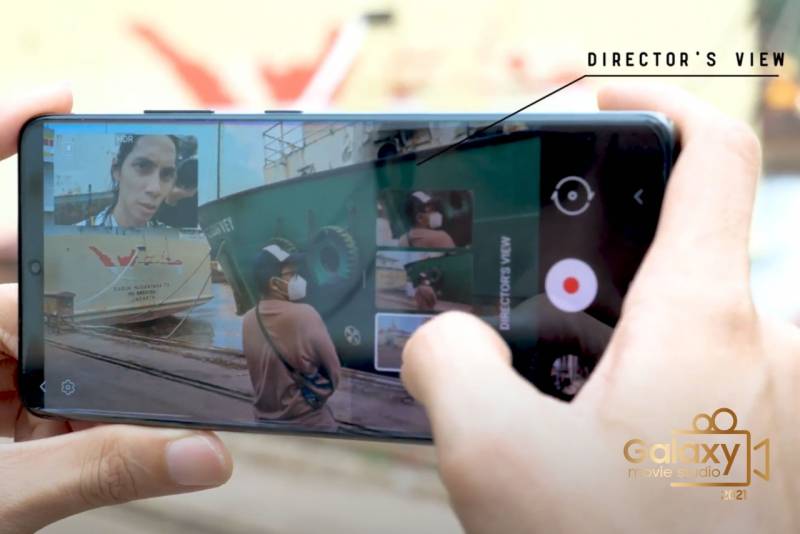 Pakai Samsung Galaxy S21 Ultra 5G Proses Bikin Film Lebih Singkat