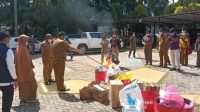 IMG-20210511-WA0020 Timwas Obat dan Makanan Lutim Musnahkan Barang Kadaluwarsa