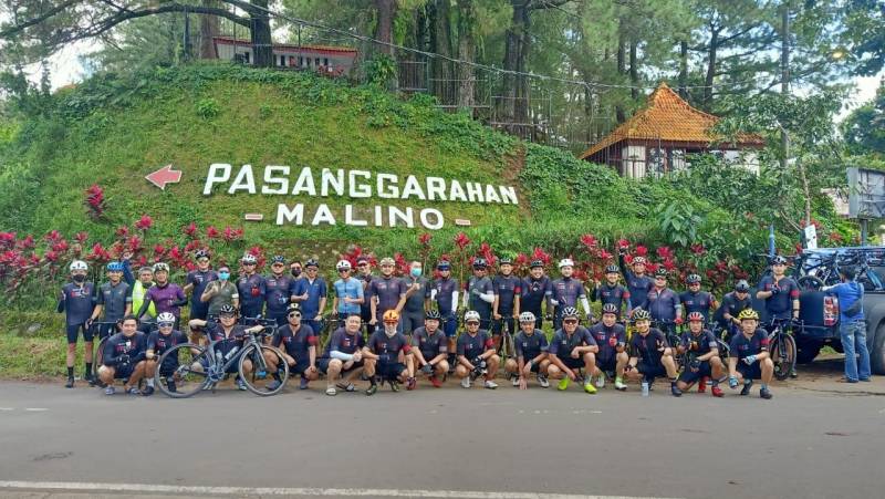 Tanjakan Menantang, MCC Pilih Gowes Wisata Makassar-Malino