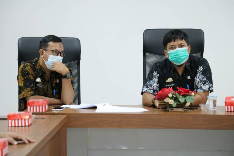 Dinas Kominfo Lutim Gelar Rakor Persiapan Peninjauan Lapangan Smart City