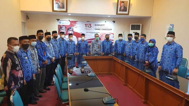 Pemkab Bantaeng Ikut Upacara Harkitnas 113 Tahun Secara Virtual