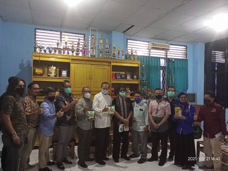 Bulog-PWI Perkuat Kerjasama Sinergi