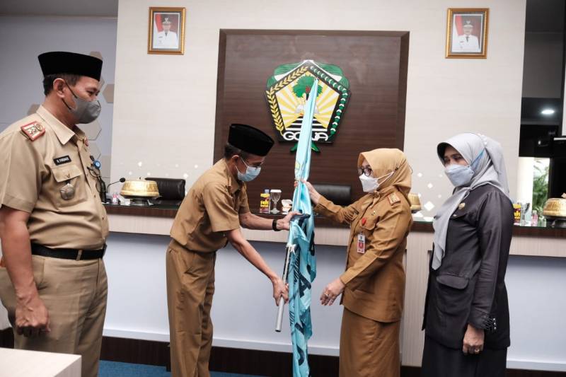 Kafilah Gowa Ikuti Seleksi Tilawatil Qur'an dan Hadits Tingkat Provinsi Sulsel