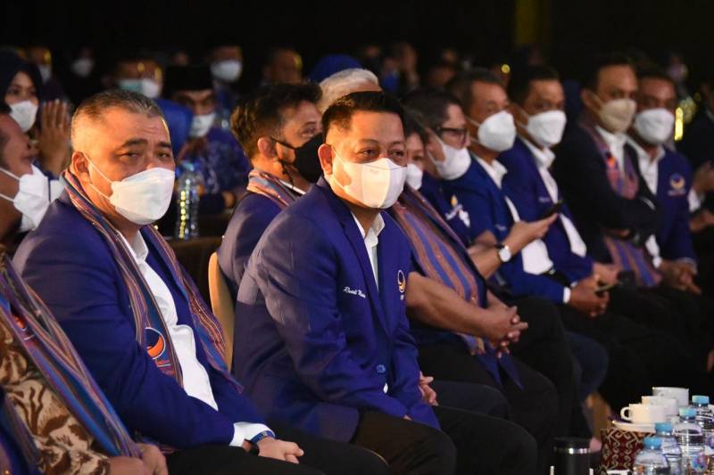 Minat Berpartai Tinggi, Warga Sulsel Ramai-ramai Ber-NasDem