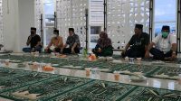 Majdah Buka Puasa Dengan Awak Media