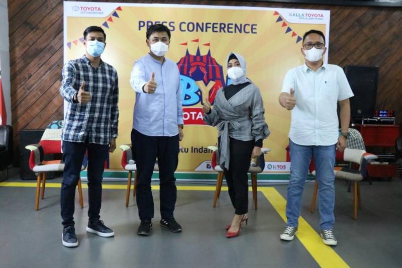 Kalla Toyota Gelar Gebyar Toyota Berbagai Promo dan Hadiah