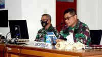 1623053751167_IMG-20210607-WA0058 Taklimat Awal Wasrik Itjenal Tahun 2021 Tandai Dimulainya Audit Kinerja di Lantamal VI Makassar