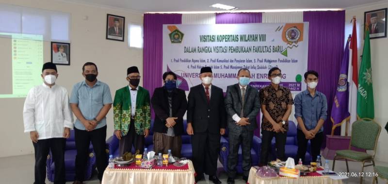 Divisitasi Kopertais Wilayah VIII, Rektor Berharap Unimen Segera Punya Fakultas Agama Islam 
