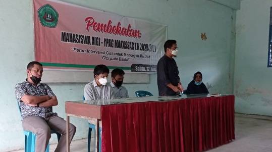 AIGI Makassar Lepas Puluhan Mahasiswa Ikuti PKL