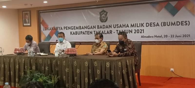 Beri Arahan pengembangan Bumdes, Bupati Takalar: Gunakan yang Murah dan Mudah
