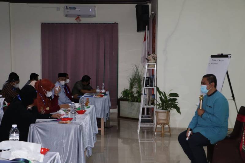 Terkesima, Bupati Budiman Ajak EO PPA Libatkan OPD Ikuti Seminar Sehari