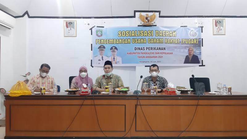 Pangkep Siap Penuhi Kebutuhan Garam Sulawesi