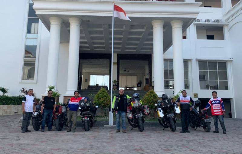Begini Cara Honda Big Bike Makassar Halalbihalal