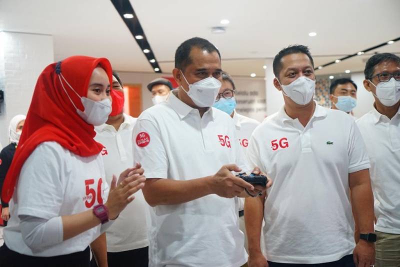 Makassar Kota Pertama di Wilayah Sulawesi Hadirkan Layanan Telkomsel 5G