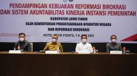 Kemenpan-RB Dampingi Evaluasi Sakip dan RB Pemkab Lutim