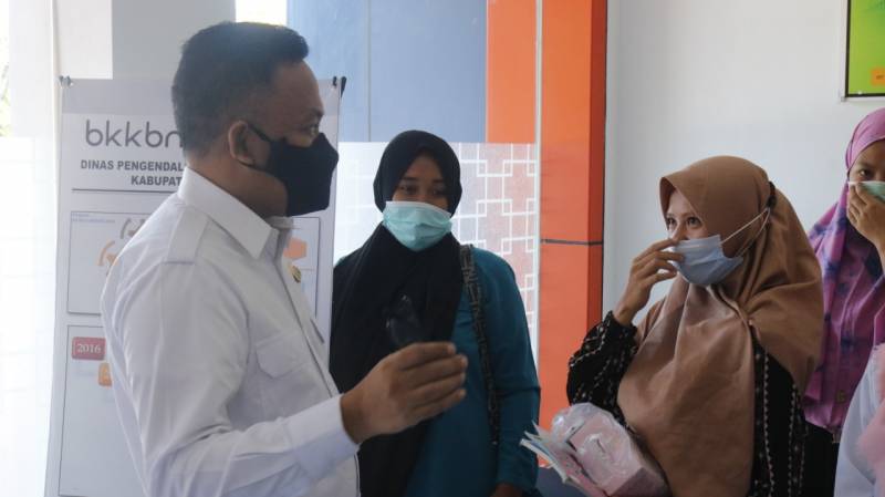 Kurun Tiga Bulan, UPTD Pelayanan Gizi Tangani 206 Balita 