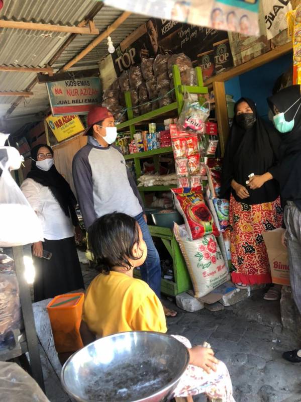 Cegah Klaster Baru Covid 19, PD Pasar Makassar Tingkatkan Penerapan Prokes di Pasar Tradisional