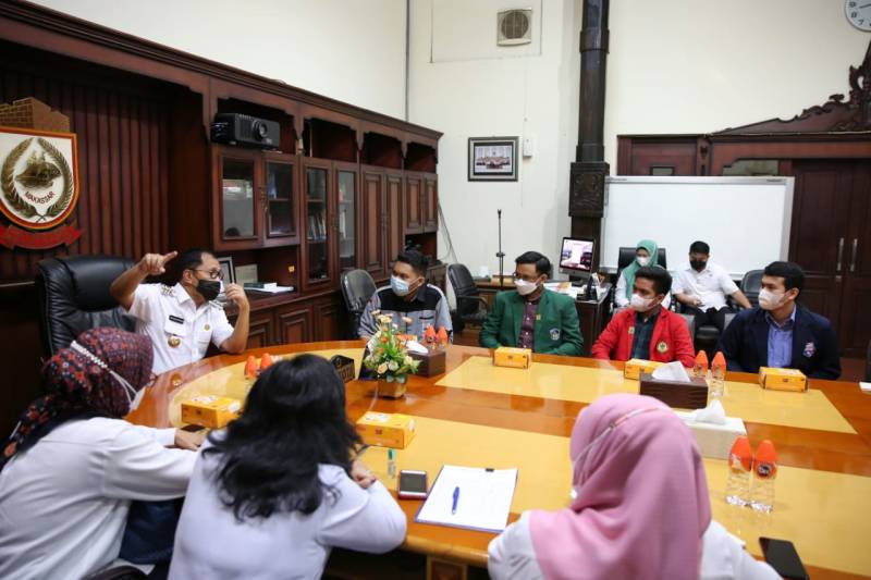 Ikatan Senat Mahasiswa Kedokteran Indonesia Ingin Dilibatkan Dalam Penanganan Covid-19 di Makassar