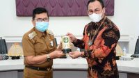 IMG-20210602-WA0028 Kepala Kanwil Ditjen Perbendaharaan Sulsel Silaturahmi ke Walikota Palopo
