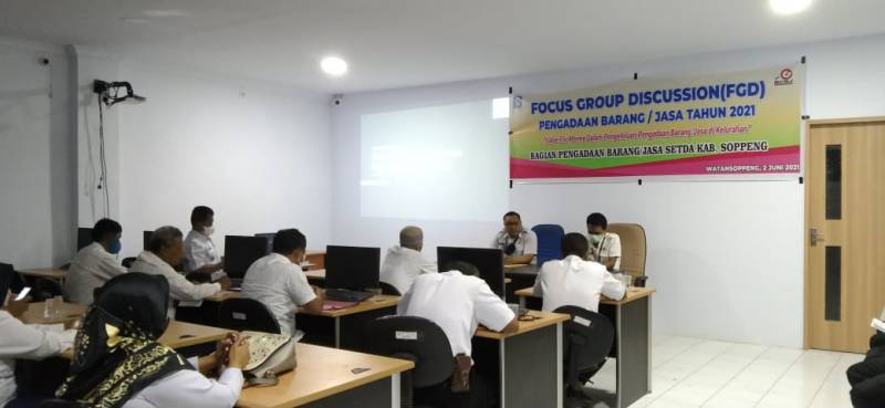 Muhammad Ihsan Harap Pengadaan Barang dan Jasa Dapat Berikan Nilai Manfaat