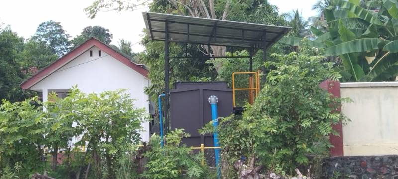 Telan Anggaran Ratusan Juta, IPAL di Puskesmas Ganra Tidak Dioperasikan