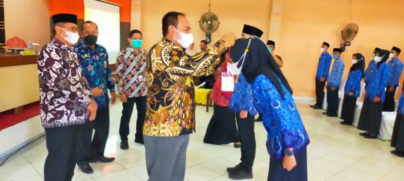 110 CPNS Luwu Timur Ikuti Latsar Prajabatan