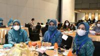 Ketua TP PKK Luwu Timur Ikuti Rakerda PKK Sulsel