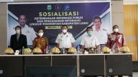 Dinas Kominfo-SP Luwu Gelar Sosialisasi Keterbukaan Informasi Publik dan Pengamanan Informasi