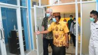 Prof Din Syafruddin Terkesan Penanganan Covid-19 di Soppeng