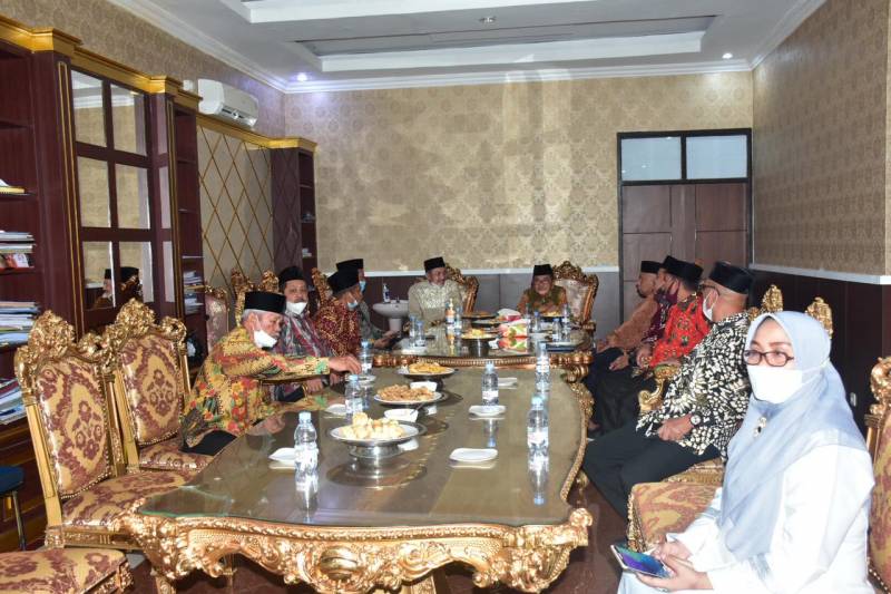 Walikota Palopo Ikuti Acara Seleksi Tilawail Quran