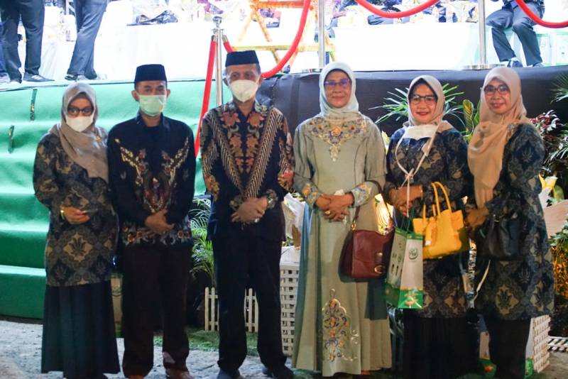 Sekda Selayar Hadiri Pembukaan STQH XXXII Sulsel di Kabupaten Sidrap