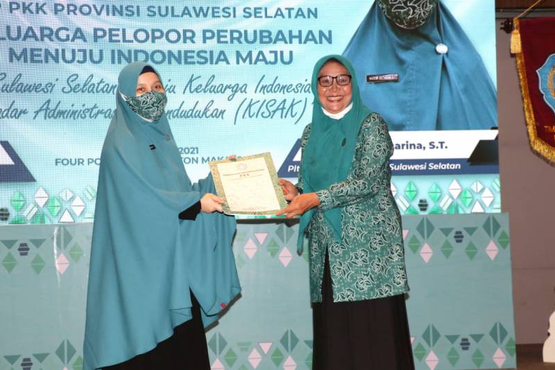 Ketua TP PKK Luwu Timur Komitmen Jalankan Hasil Rakerda PKK Sulsel