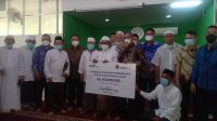 Bank Mandiri Salurkan Bantuan Rp500 Juta Pembangunan Masjid Ikhtiar Tamalanrea