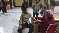 Antisipasi Penyakit Sejak Dini, Personel Polres Pelabuhan Rikkes Berkala
