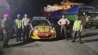 Polres Pelabuhan Makassar dan Polsek Jajaran Gencar Patroli Malam