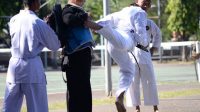 Petarung Yonmarhanlan VI Asah Naluri Tempur dengan Latihan Beladiri